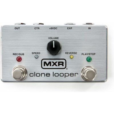 Dunlop MXR Clone Looper – Zboží Dáma