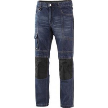 Canis Kalhoty jeans NIMES I pánské modro-černé b1 - CN-1490-071-411-46