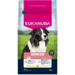 Eukanuba Senior Medium rich in fresh chicken 15 kg – Hledejceny.cz