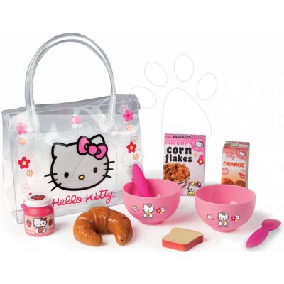 Smoby snídaňový set Hello Kitty 24353 růžový