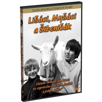 Lišáci, Myšáci a Šibeničák DVD