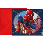Procos EKO Pozvánky a obálky Spiderman Crime Fighter – Sleviste.cz