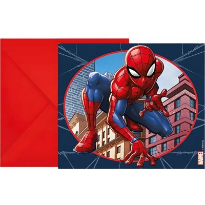 Procos EKO Pozvánky a obálky Spiderman Crime Fighter – Sleviste.cz