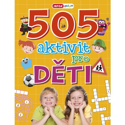 505 aktivit pro děti – Zboží Mobilmania