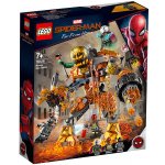 LEGO® Super Heroes 76128 Boj s Molten Manem – Hledejceny.cz