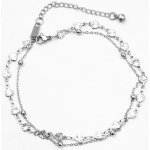 Atelier Fantazie Řetízek na nohu z oceli 43016 – Hledejceny.cz