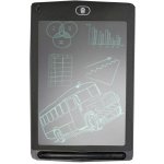 DeTech Dětská kreslící podložka Kids LCD Drawing board K8, 8.5", černá – Zboží Mobilmania