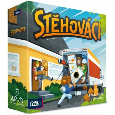 ALBI Stěhováci – Zboží Živě