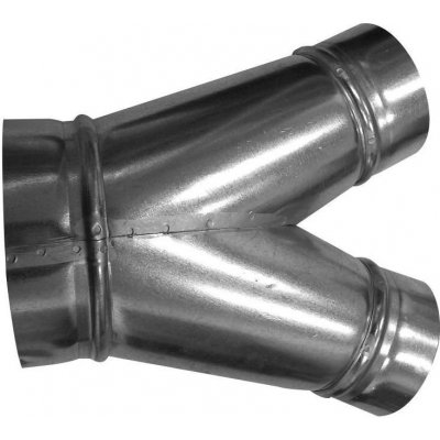 Ventishop KKS 45° 160 x 160 kalhotový kus – Hledejceny.cz