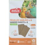 Zolux Pískové podložky 36x21cm 8ks – Zboží Mobilmania