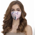 Balerina nanorespirátor FFP2 Pink butterfly – Zboží Dáma