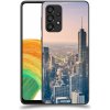 Pouzdro a kryt na mobilní telefon Samsung Pouzdro ACOVER Samsung Galaxy A33 5G A336 s motivem Chicago