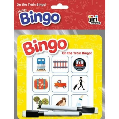 Bingo na cesty do vlaku – Hledejceny.cz