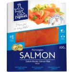 Zigmas Lehcé solené plátky lososa Gravlax 100 g – Zboží Dáma