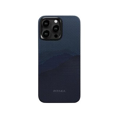 Pitaka StarPeak MagEZ 4 ochranný Apple iPhone 15 Pro Max modré KI1502POTH – Zboží Mobilmania