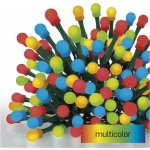 EMOS LED vánoční cherry řetěz kuličky 30 m venkovní i vnitřní multicolor programy,časovač – Sleviste.cz