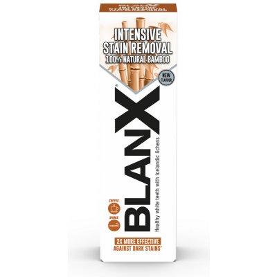 BlanX Intensive Stain Removal bělicí s bambusovými výtažky 75 ml – Hledejceny.cz