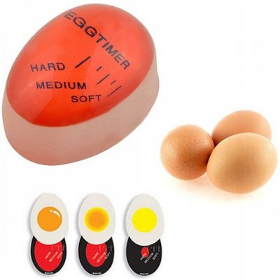 Kuchyňská minutka vejce na vajíčka eggtimer – Sleviste.cz