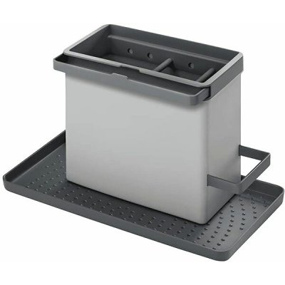 Metaltex Tidytex Organizér/Stojan ke dřezu 24 × 13 × 14 cm – Zboží Dáma