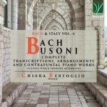Johann Sebastian Bach: Complete Transcriptions, Arrangements, And Contrapuntal Piano Works (Bach & Italy Vol 6) CD – Hledejceny.cz