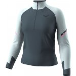 DYNAFIT Funkční triko Alpine Longsleeve 1/2 Zip Tee W Cloud Blue Modrá – Sleviste.cz