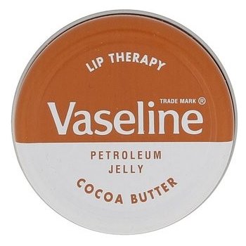 Vaseline Lip Therapy Original Tin Cocoa Butter Lipbalm Balzám na rty 20 g