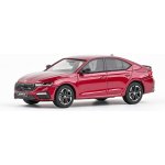 ABREX ŠKODA OCTAVIA IV RS SEDAN 2020 Červená Volcano Metalíza 1:43 – Zboží Mobilmania