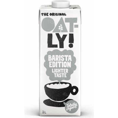 Nápoj ovesný Barista Lighter taste 1 l OATLY – Zboží Dáma