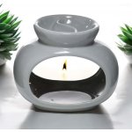 Eden Keramická aroma lampa Ovál bílá – Zbozi.Blesk.cz