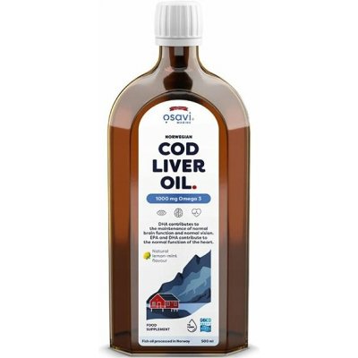 Osavi Omega 3 1000 mg citrón máta 250 ml – Hledejceny.cz