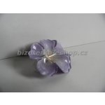bizuterka-eshop.cz Spona květ fialová BZ-05266 – Zboží Dáma