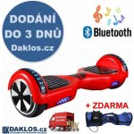 Hoverboard Standard červený – Zboží Dáma