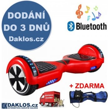 Hoverboard Standard červený