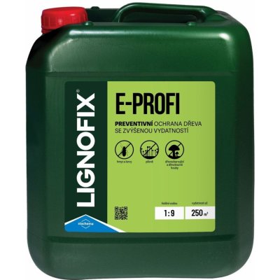 Lignofix E profi 5 kg hnědá – Zbozi.Blesk.cz