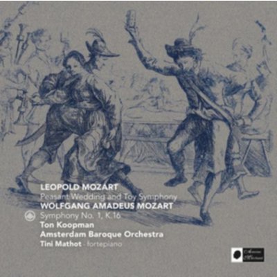 Mozart L. & W.A. - Peasant Wedding/Toy Symph CD