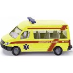 SIKU Auto Mercedes-Benz Sprinter Záchranná Služba ČR ambulance model 1083 – Hledejceny.cz