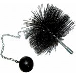 UH Kartáč komínový M12 s okem a závažím 0,5 kg 160 mm – Sleviste.cz