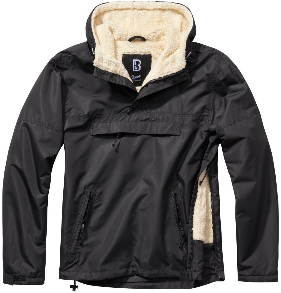 Brandit Windbreaker Sherpa černá