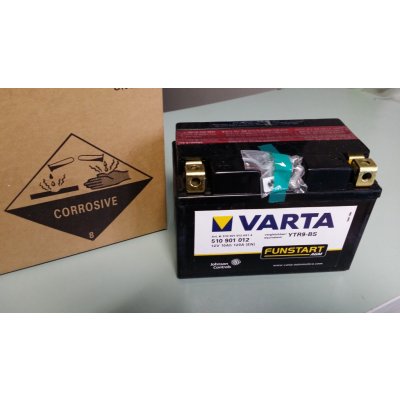 Varta YTR9-BS, 510901 – Hledejceny.cz