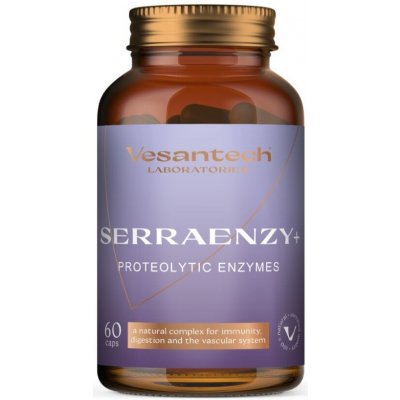Vesantech Enzymes SerraEnzy+ 60 kapslí – Hledejceny.cz