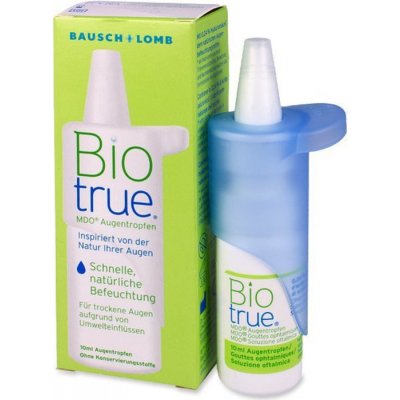 Bausch & Lomb oční kapky Biotrue 10 ml – Zboží Mobilmania