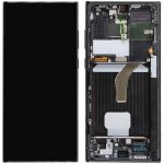 LCD Displej + Rám Samsung Galaxy S22 Ultra – Zboží Živě