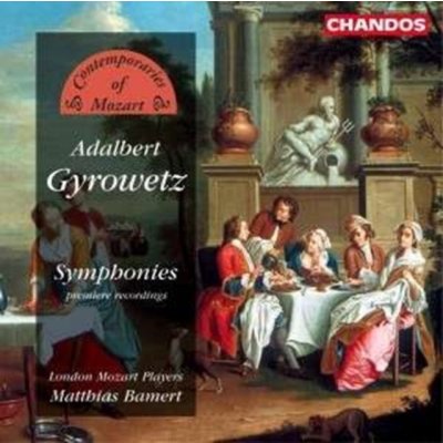 Gyrowetz,a. - Symphonies In E Flat Major,op.6 No.2,in F Major – Zbozi.Blesk.cz