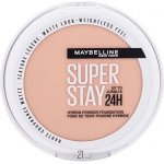 Maybelline SuperStay® 24H Hybrid Powder-Foundation zmatňující pudrový make-up 21 9 g – Hledejceny.cz