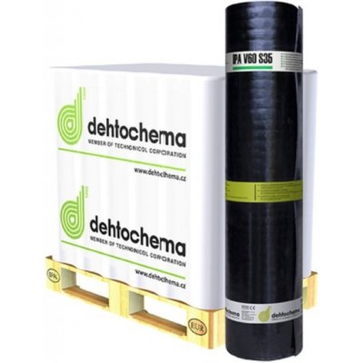 DEHTOCHEMA asfaltový pás IPA V60 S35 lepenka (10m2) – Zbozi.Blesk.cz