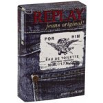 Replay Jeans Original! toaletní voda pánská 30 ml – Hledejceny.cz