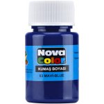 NOVA COLOR barva na textil bílá 30 ml – Zboží Dáma