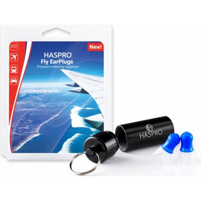 Haspro Fly špunty do uší pro cestovatele 1 pár – Sleviste.cz