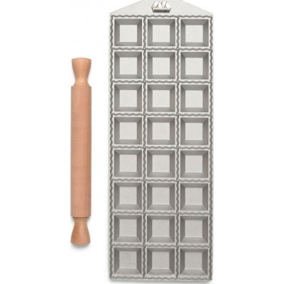 Marcato Ravioli Tablet Classic Forma na větší ravioli hranatá, 24 ks – Hledejceny.cz