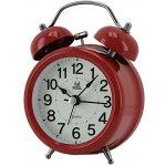 PEARL Retro budík plechový červený G-154 – Hledejceny.cz